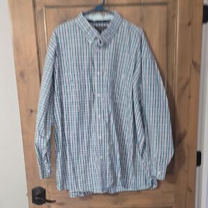 Classic Men's Striped Button-Down Shirt